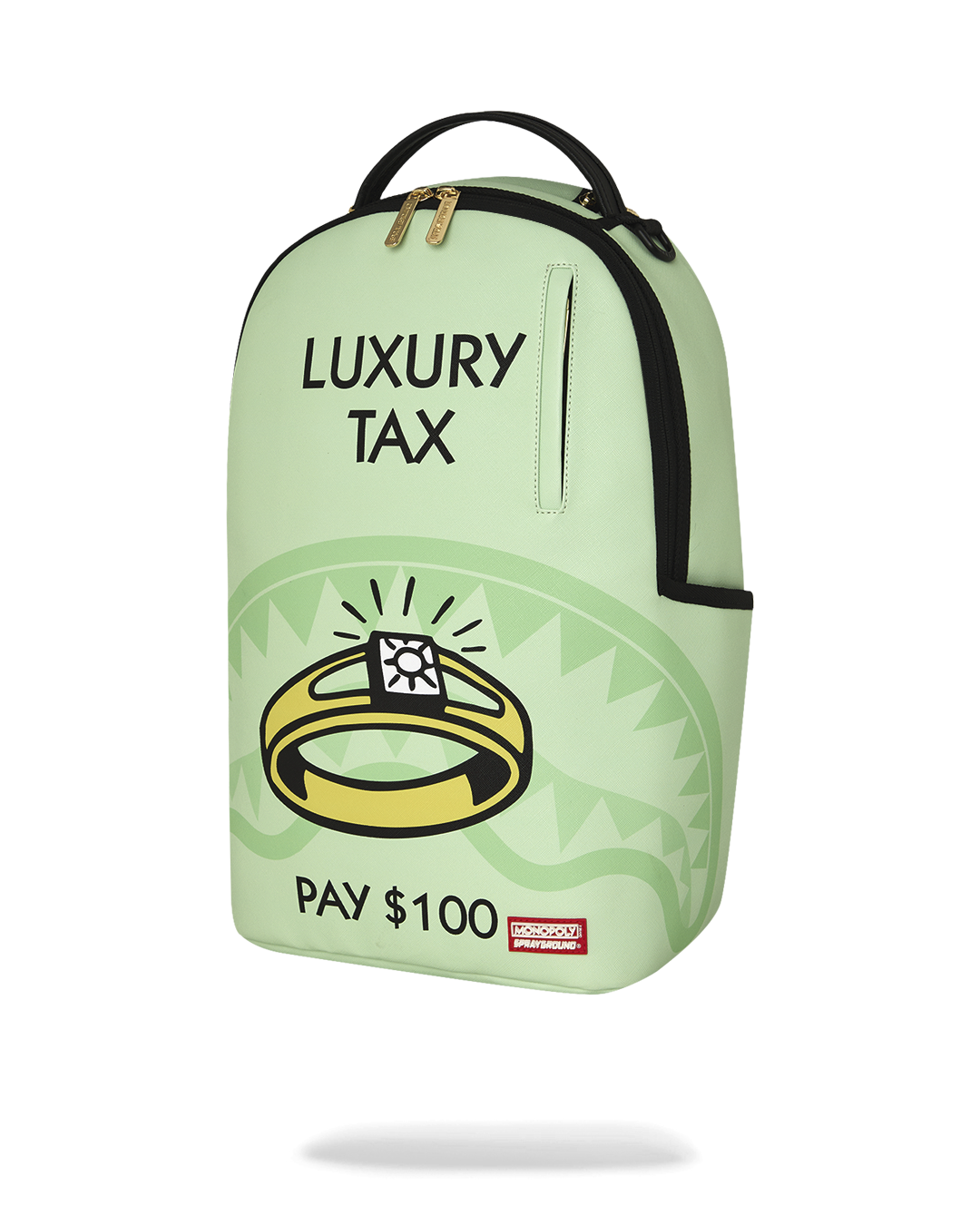 MONOPOLY LUXURY TAX DLXSV BACKPACK