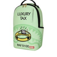 MONOPOLY LUXURY TAX DLXSV BACKPACK