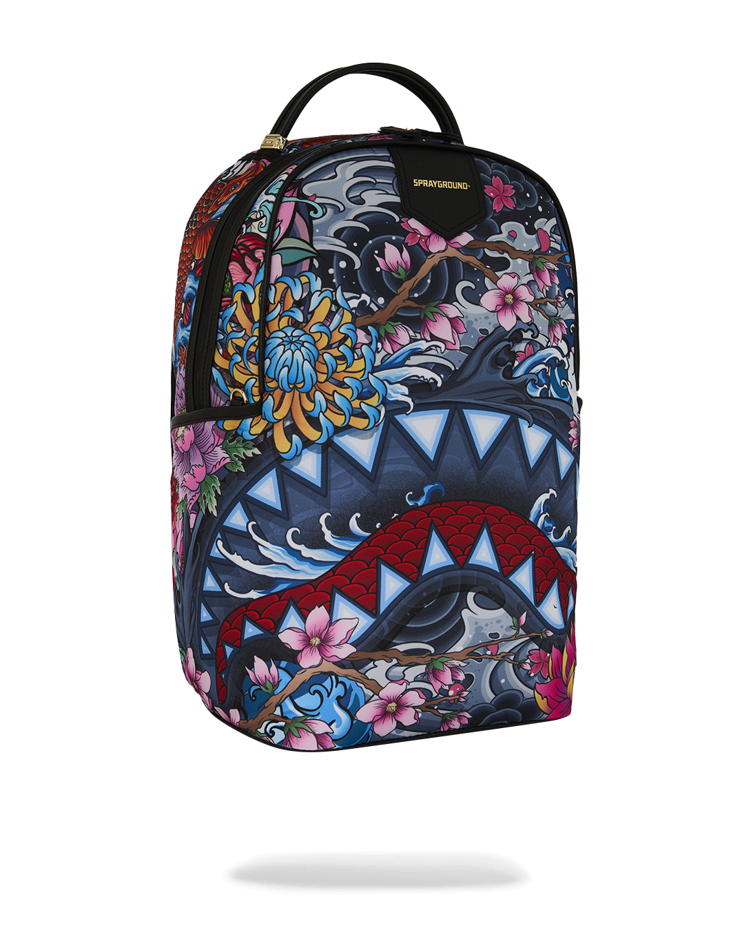 JAPANESE TATTOO SHARK DLXSR BACKPACK