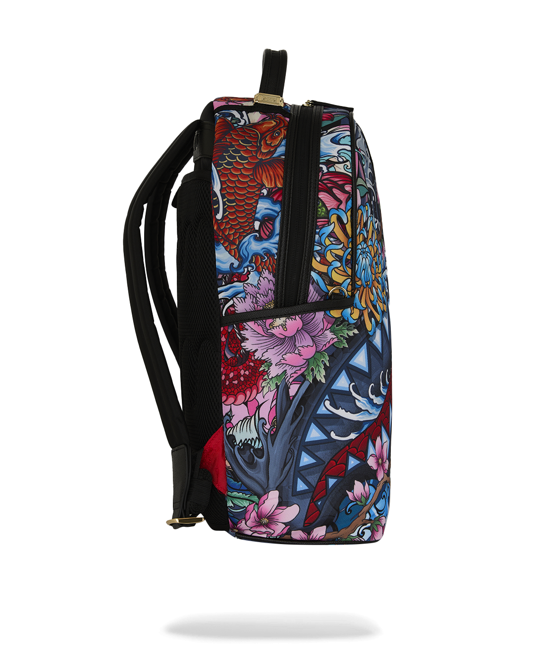 JAPANESE TATTOO SHARK DLXSR BACKPACK