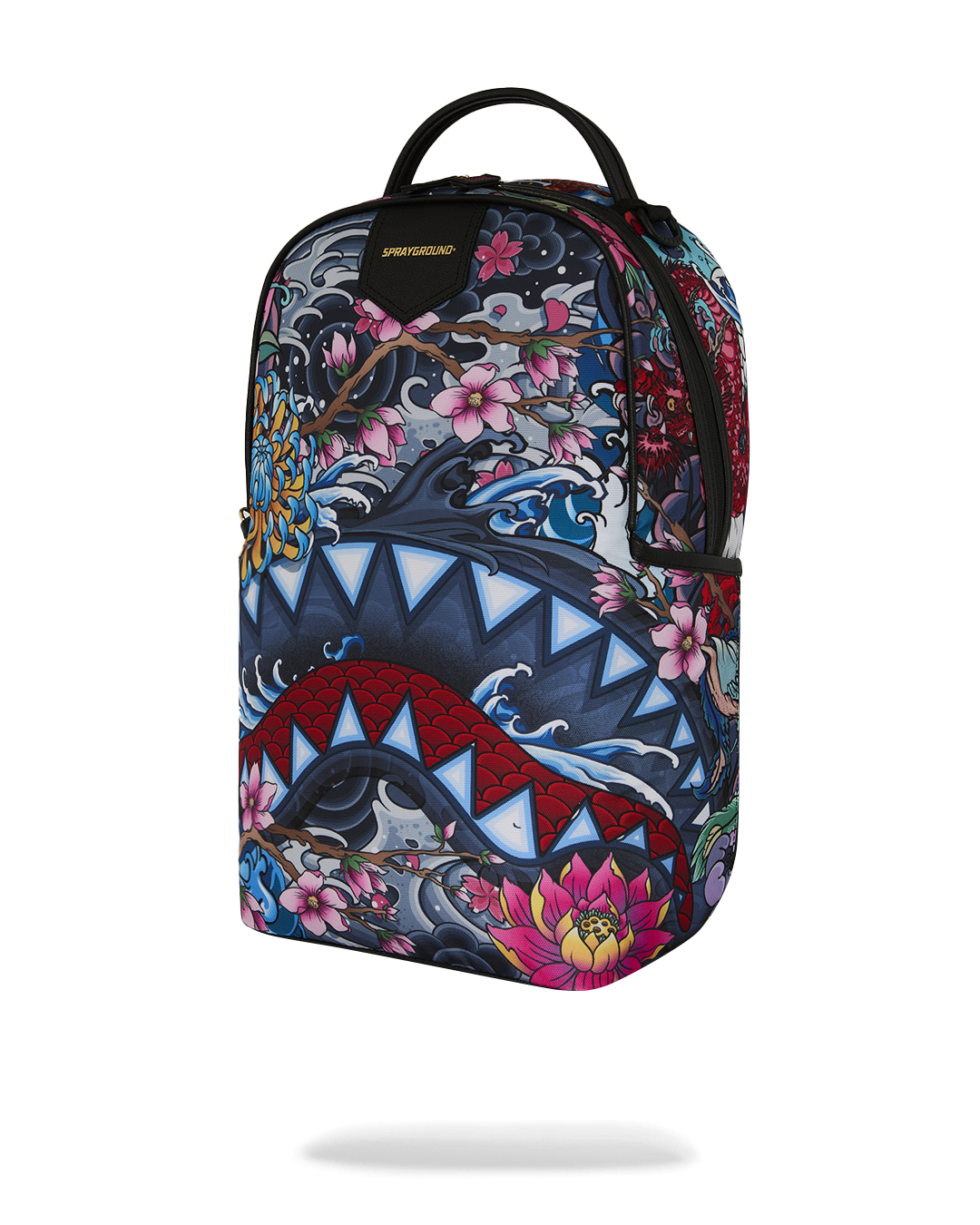JAPANESE TATTOO SHARK DLXSR BACKPACK