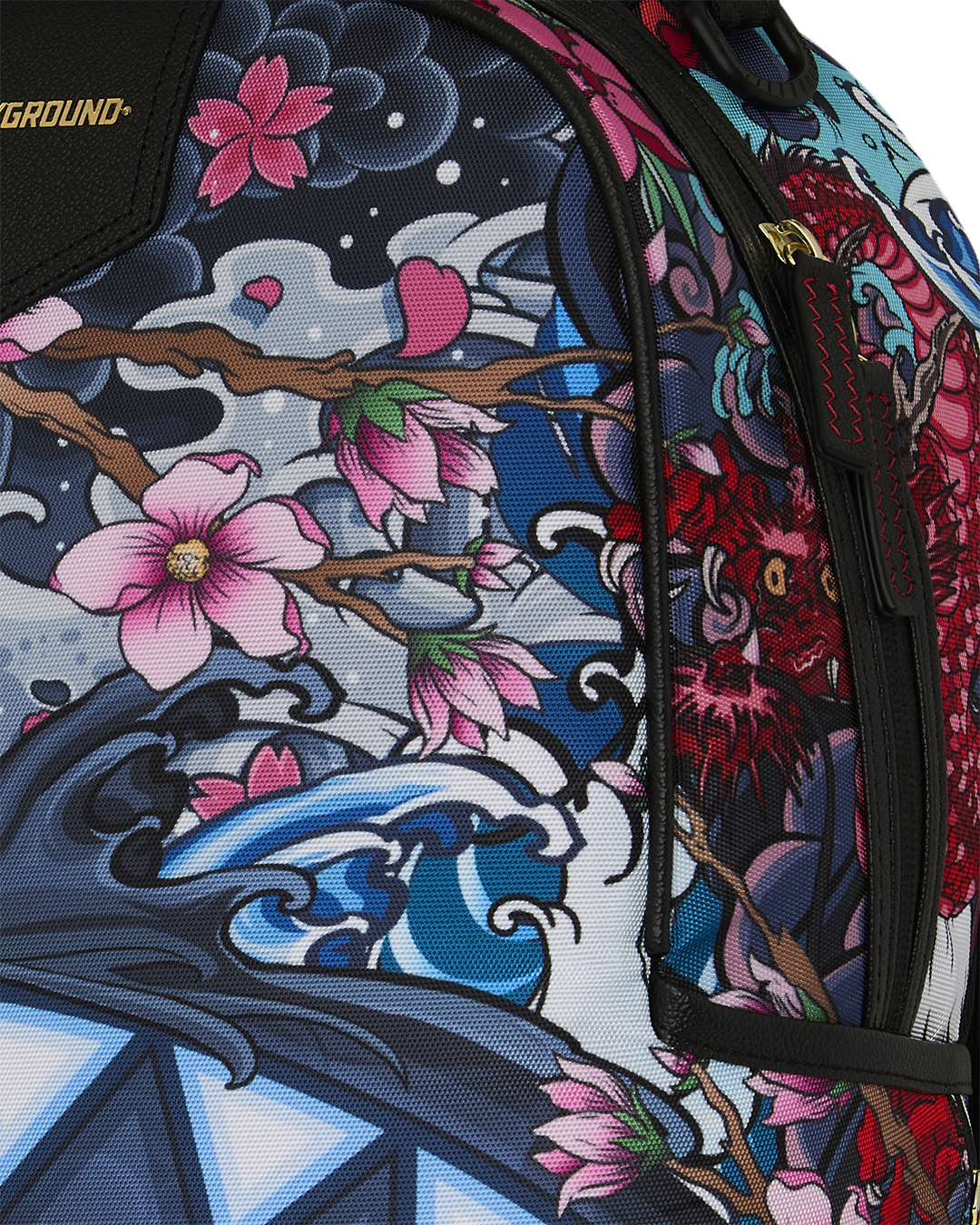 JAPANESE TATTOO SHARK DLXSR BACKPACK