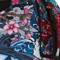 JAPANESE TATTOO SHARK DLXSR BACKPACK