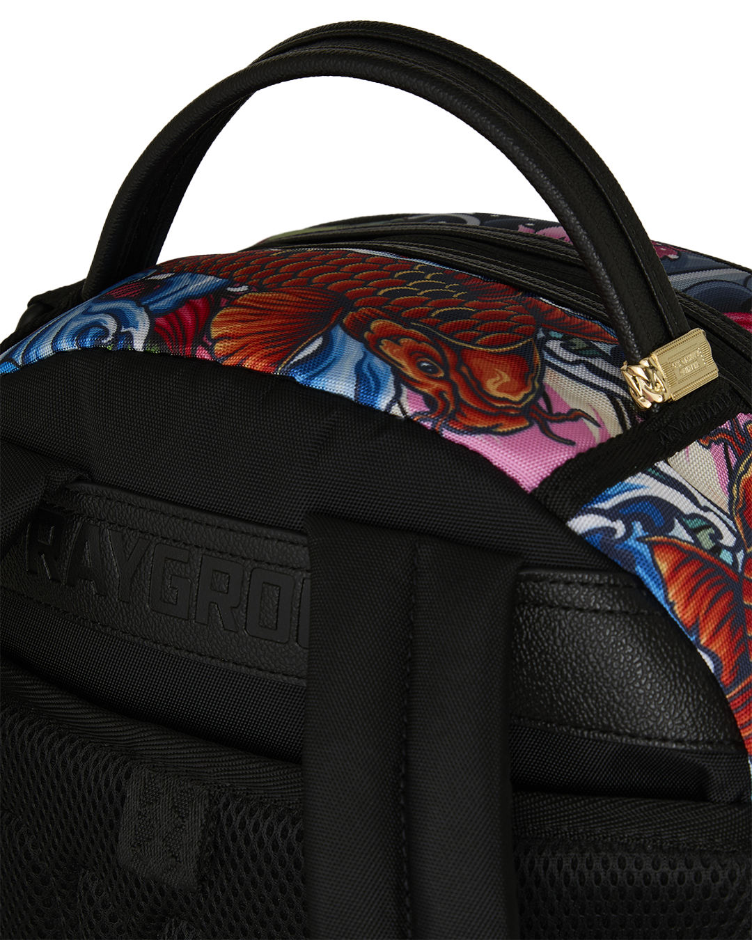 JAPANESE TATTOO SHARK DLXSR BACKPACK
