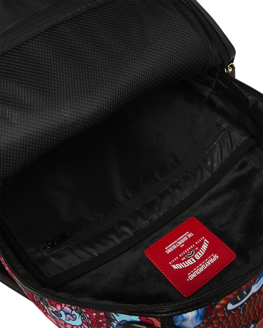 JAPANESE TATTOO SHARK DLXSR BACKPACK