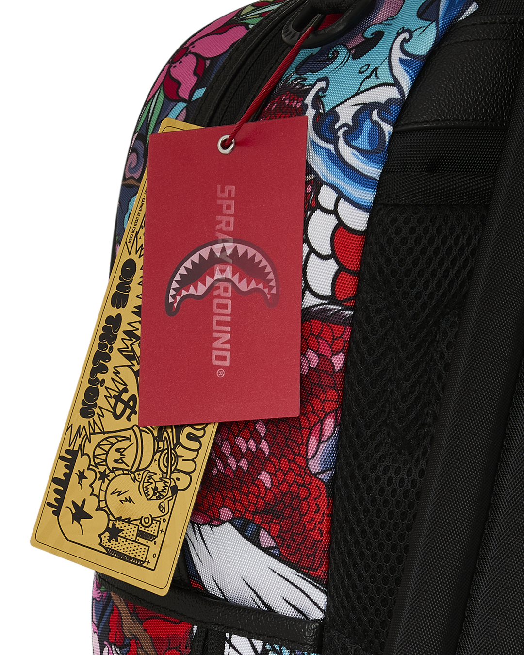 JAPANESE TATTOO SHARK DLXSR BACKPACK