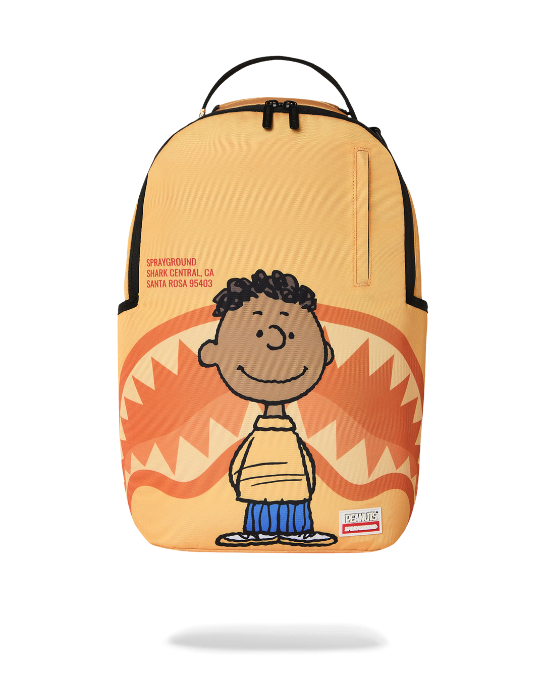 PEANUTS FRANKLIN SHARK CENTRAL DLXSR BACKPACK