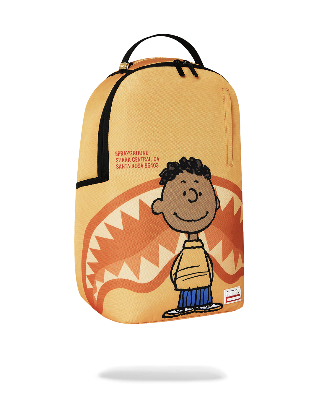 PEANUTS FRANKLIN SHARK CENTRAL DLXSR BACKPACK