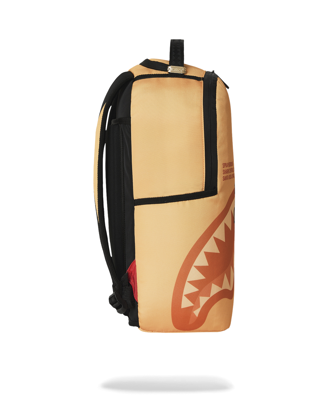 PEANUTS FRANKLIN SHARK CENTRAL DLXSR BACKPACK