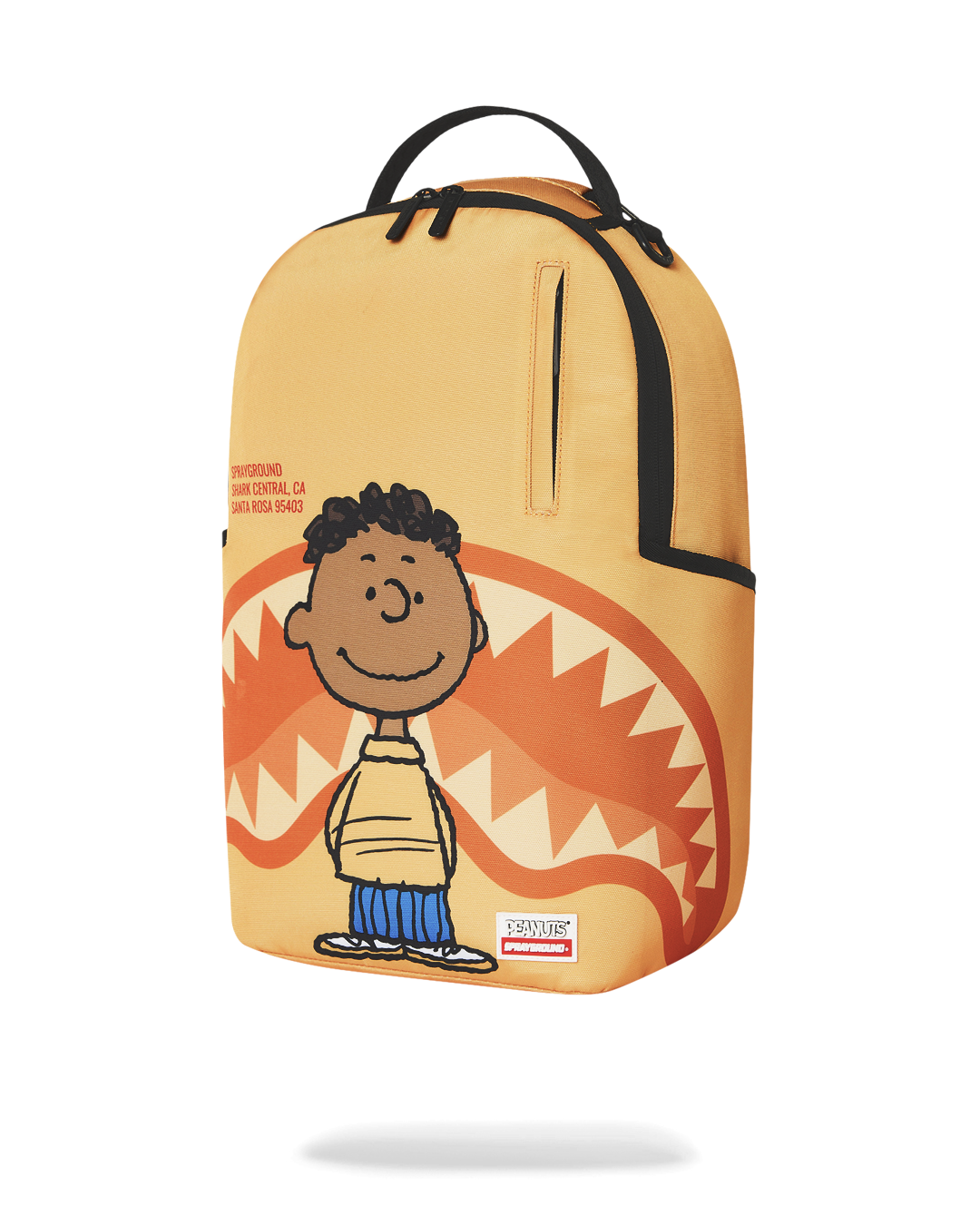 PEANUTS FRANKLIN SHARK CENTRAL DLXSR BACKPACK