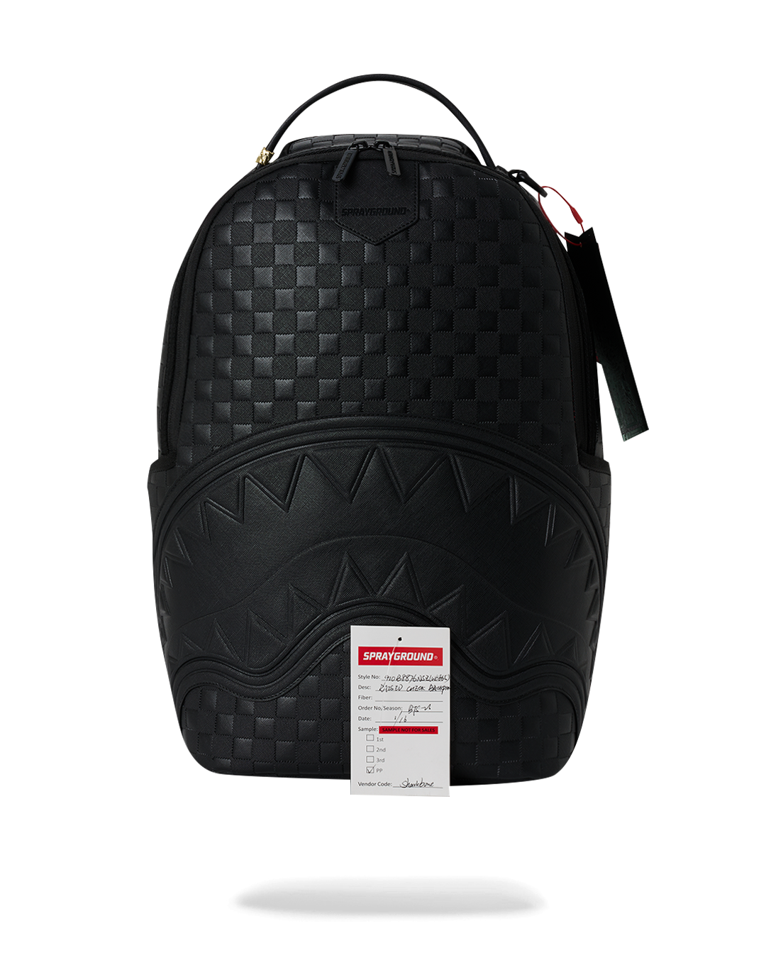 RAISED CHECK DLXSV BACKPACK