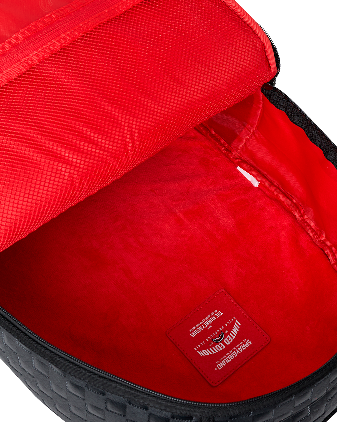 RAISED CHECK DLXSV BACKPACK