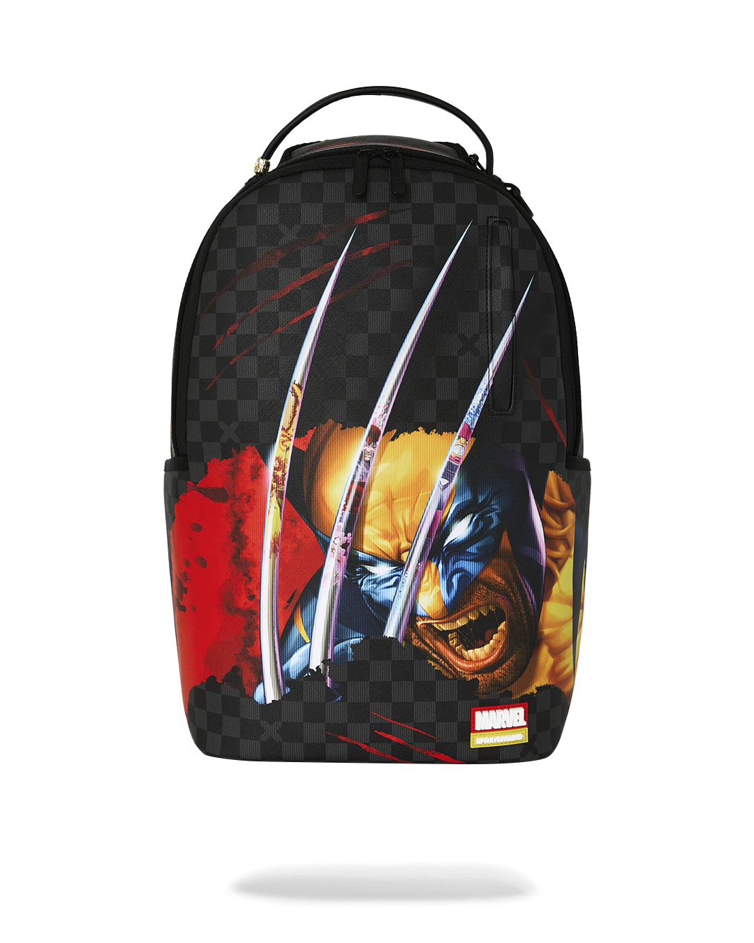 MARVEL WOLVERINE SHARKMOUTH TEAR UP DLXSV BACKPACK