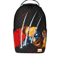 MARVEL WOLVERINE SHARKMOUTH TEAR UP DLXSV BACKPACK