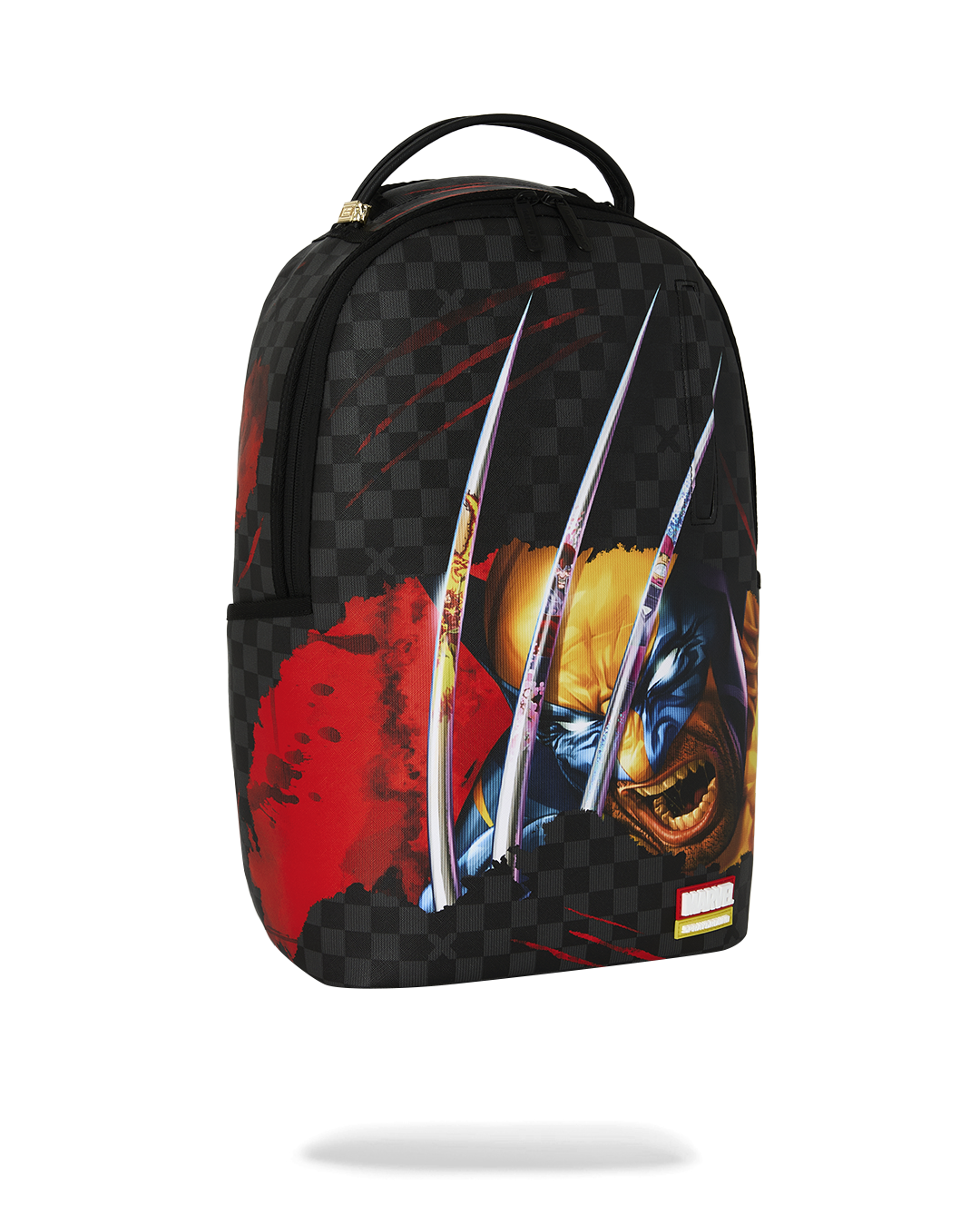 MARVEL WOLVERINE SHARKMOUTH TEAR UP DLXSV BACKPACK