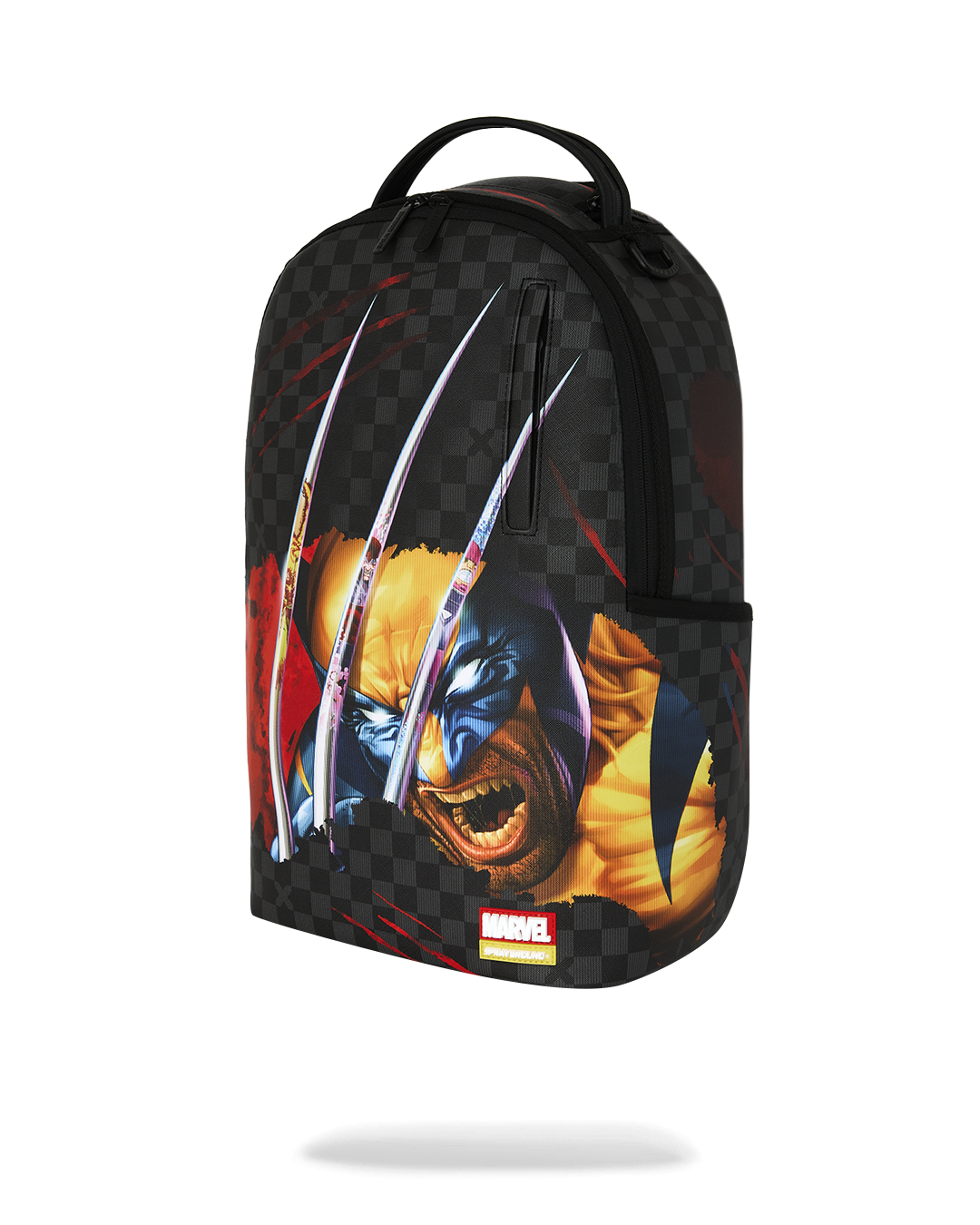 MARVEL WOLVERINE SHARKMOUTH TEAR UP DLXSV BACKPACK