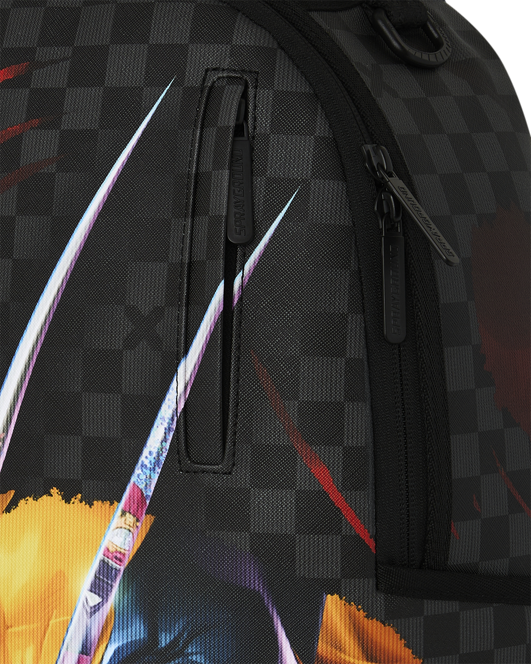 MARVEL WOLVERINE SHARKMOUTH TEAR UP DLXSV BACKPACK