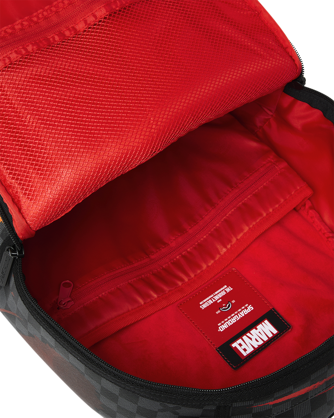 MARVEL WOLVERINE SHARKMOUTH TEAR UP DLXSV BACKPACK