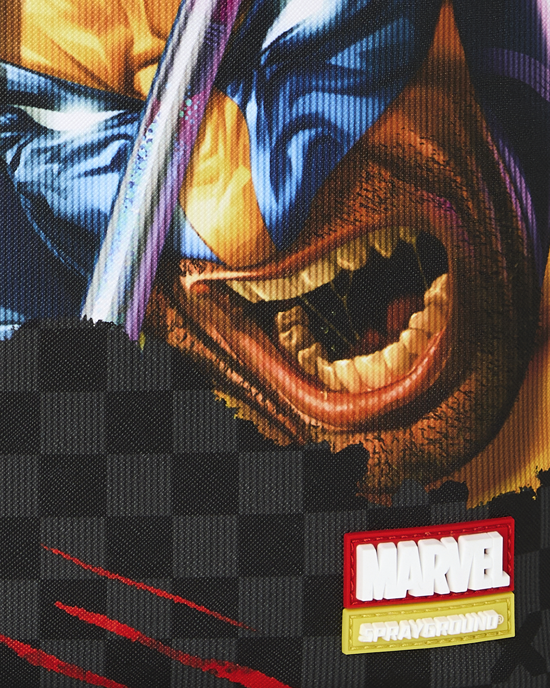 MARVEL WOLVERINE SHARKMOUTH TEAR UP DLXSV BACKPACK