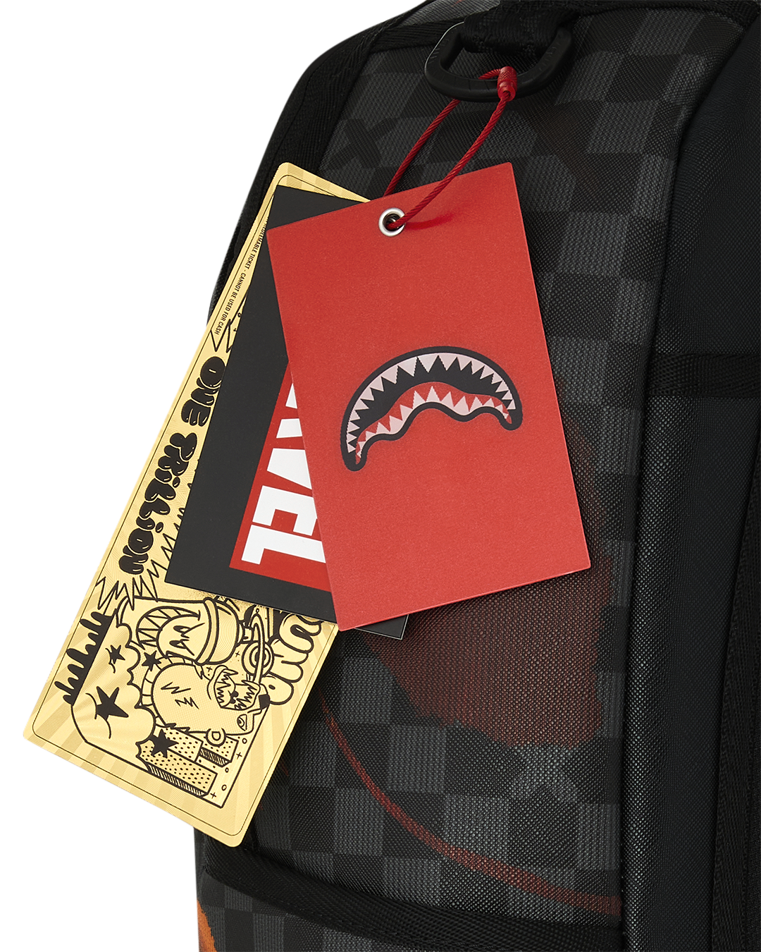 MARVEL WOLVERINE SHARKMOUTH TEAR UP DLXSV BACKPACK