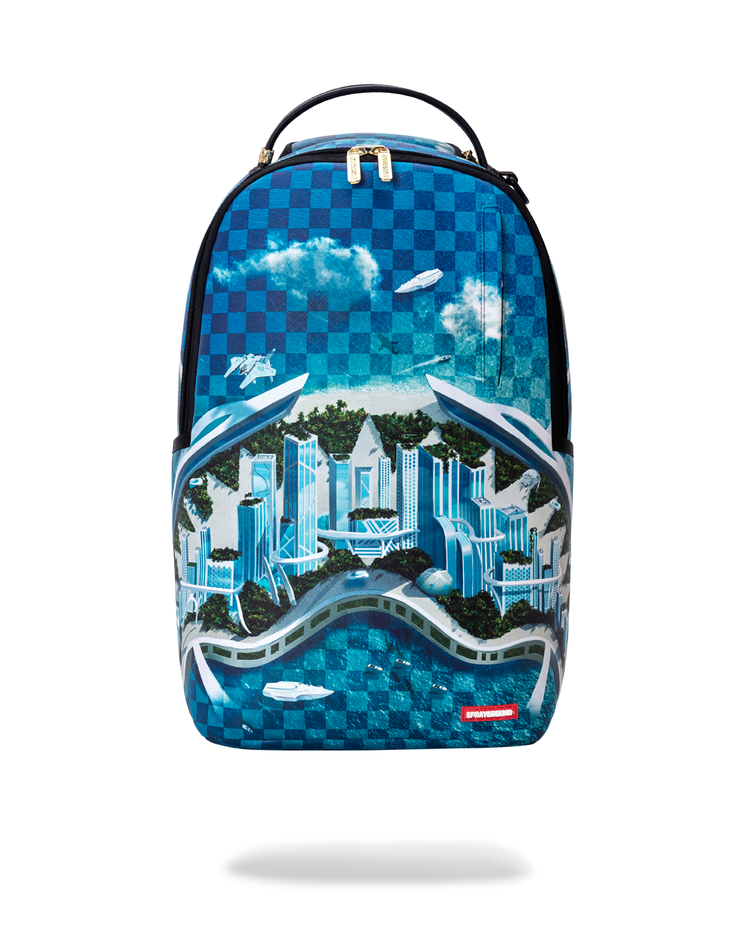 SHARK ISLAND DLXSV BACKPACK