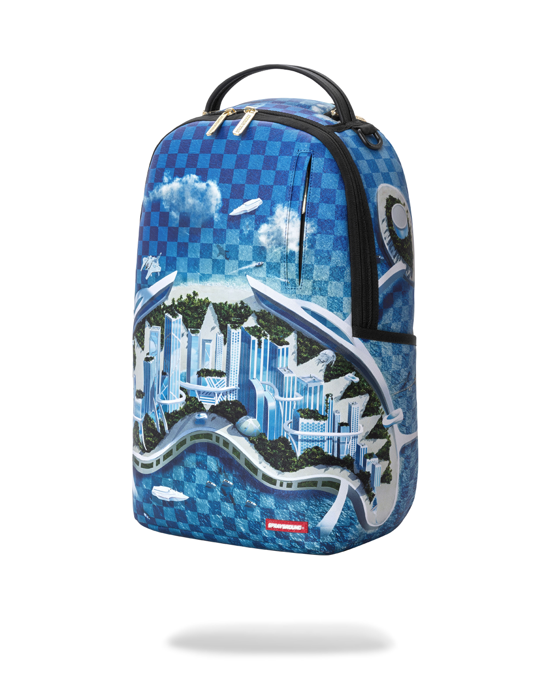 SHARK ISLAND DLXSV BACKPACK