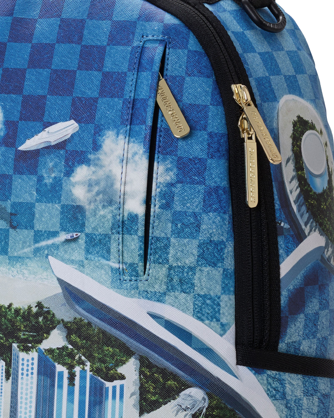 SHARK ISLAND DLXSV BACKPACK