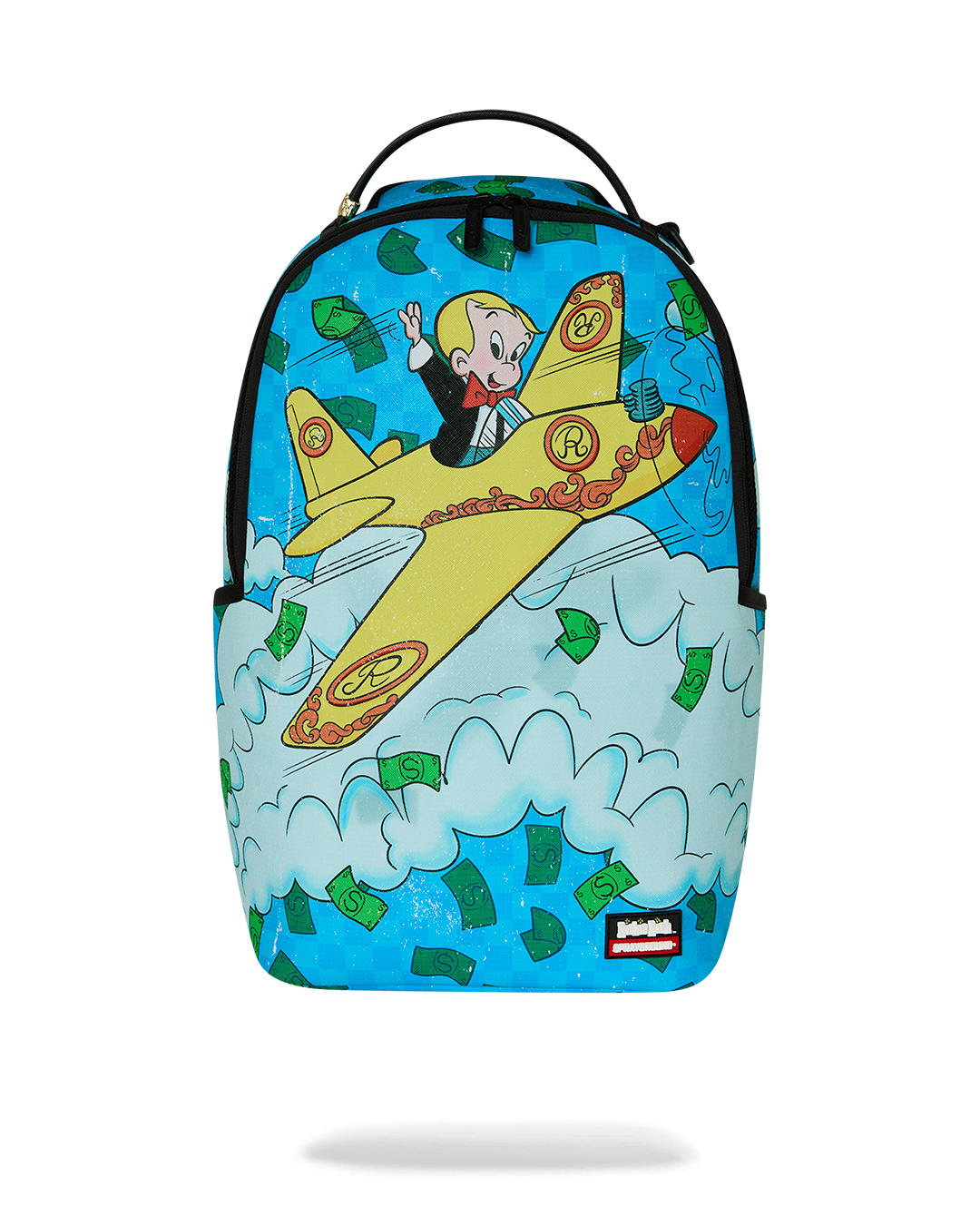RICHIE RICH PLANE DLXSV BACKPACK