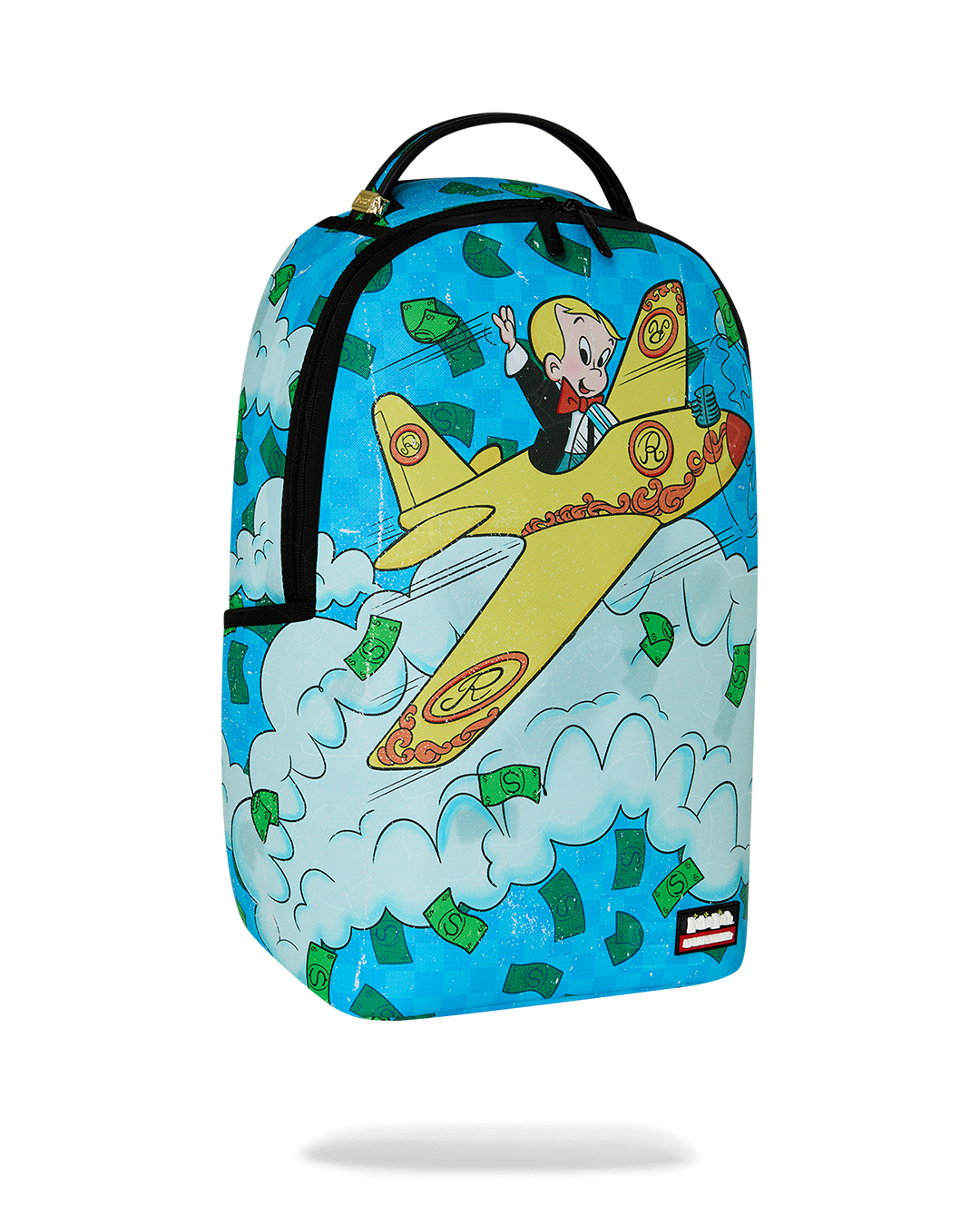 RICHIE RICH PLANE DLXSV BACKPACK