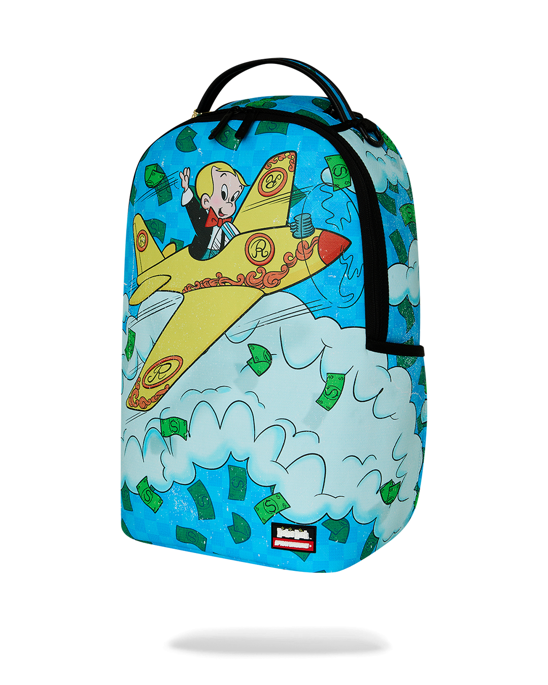 RICHIE RICH PLANE DLXSV BACKPACK