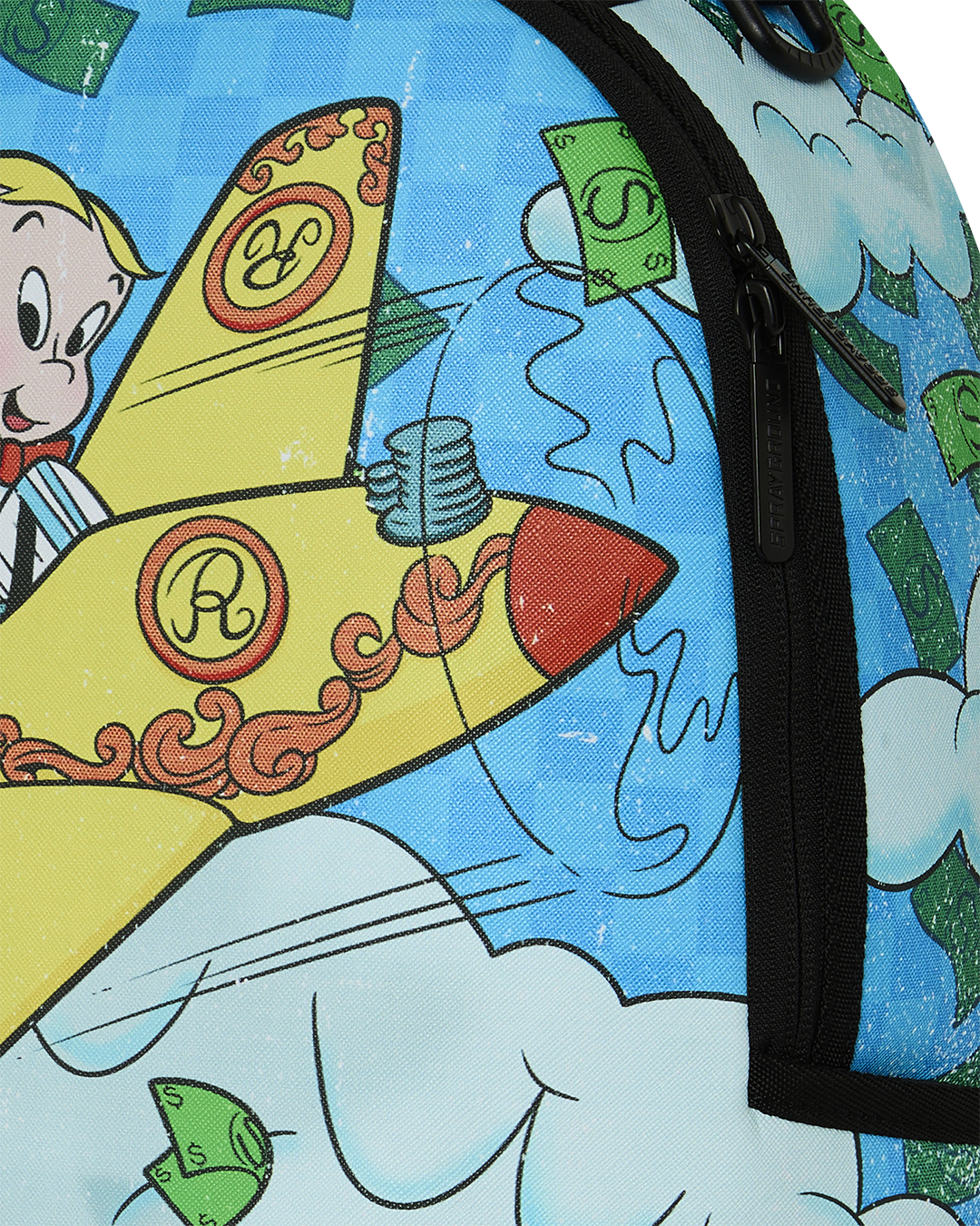 RICHIE RICH PLANE DLXSV BACKPACK