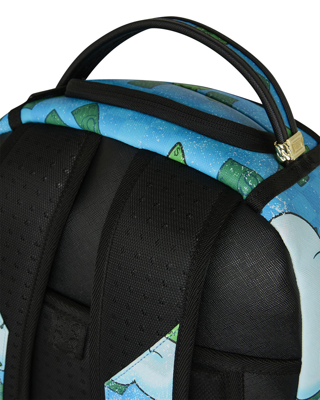 RICHIE RICH PLANE DLXSV BACKPACK