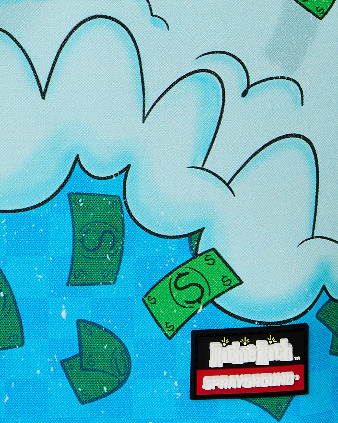 RICHIE RICH PLANE DLXSV BACKPACK