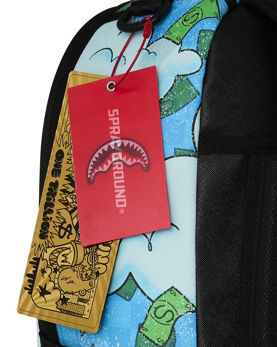 RICHIE RICH PLANE DLXSV BACKPACK