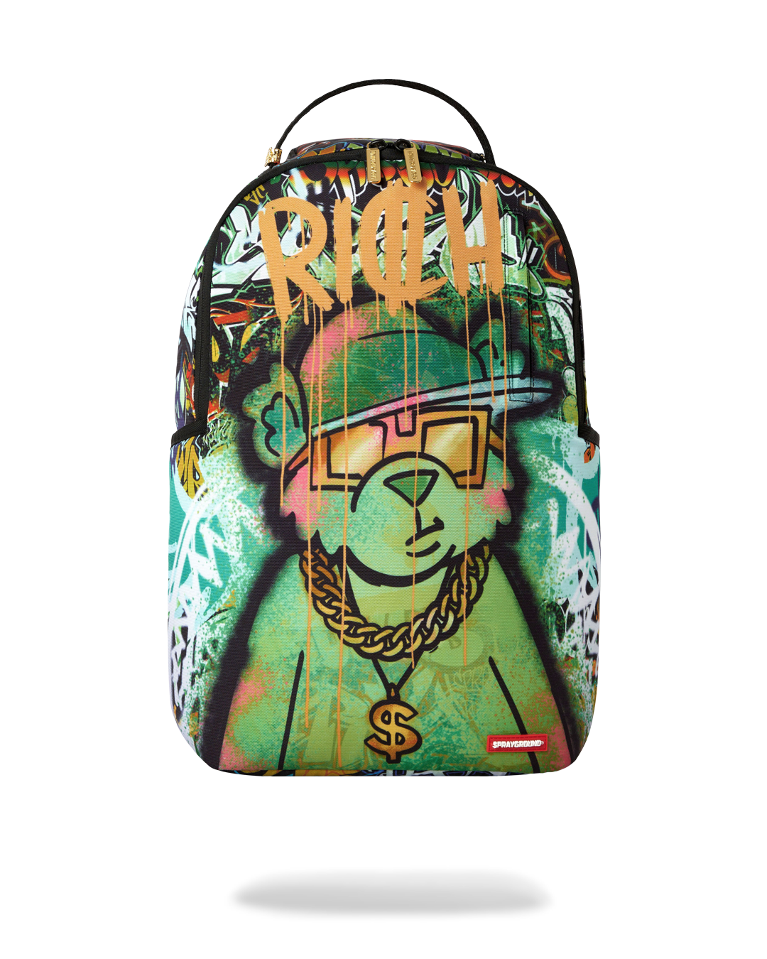 MONEY BEAR GRAFF MURAL DLXSR BACKPACK