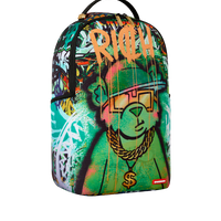 MONEY BEAR GRAFF MURAL DLXSR BACKPACK