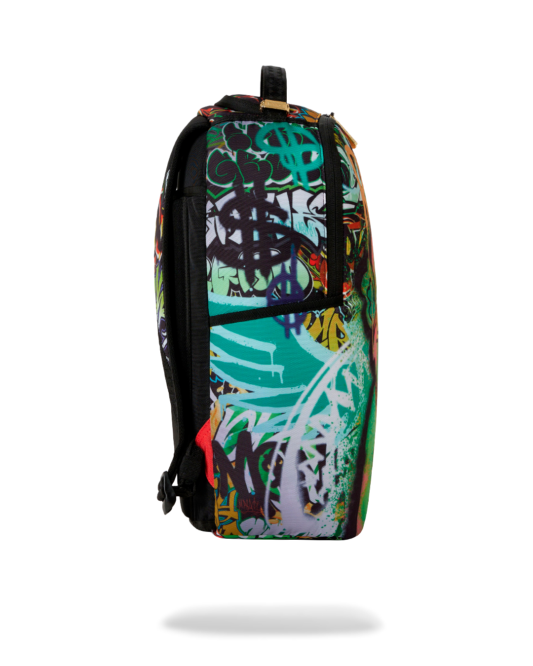 MONEY BEAR GRAFF MURAL DLXSR BACKPACK