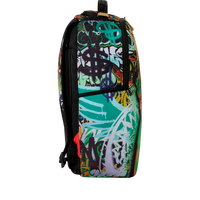 MONEY BEAR GRAFF MURAL DLXSR BACKPACK