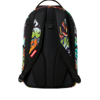 MONEY BEAR GRAFF MURAL DLXSR BACKPACK