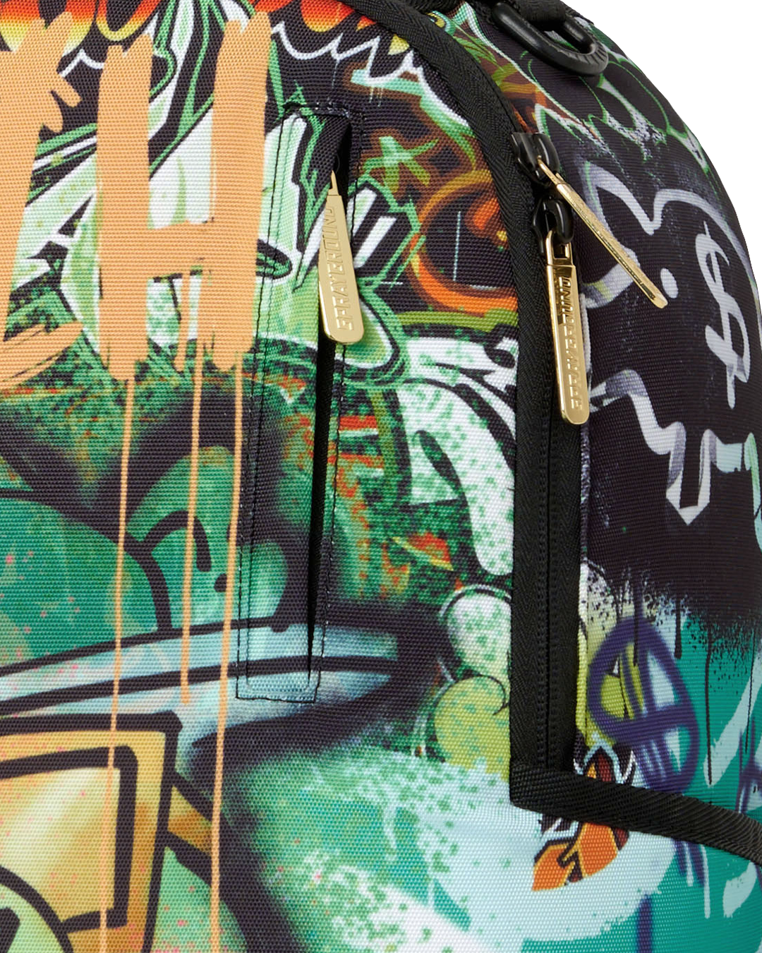 MONEY BEAR GRAFF MURAL DLXSR BACKPACK