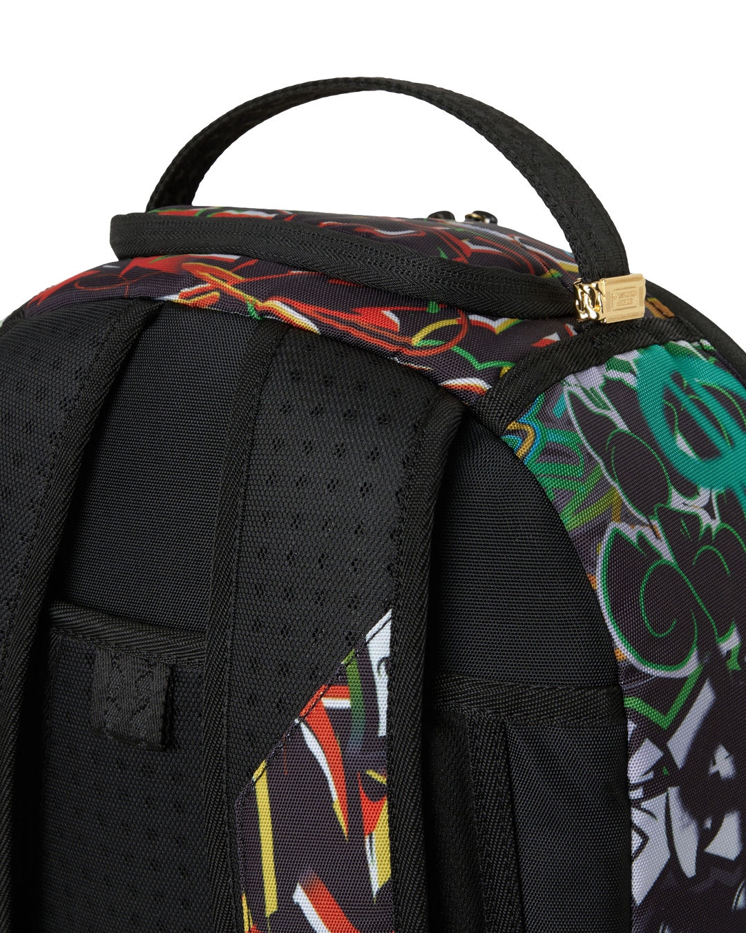 MONEY BEAR GRAFF MURAL DLXSR BACKPACK