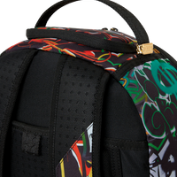 MONEY BEAR GRAFF MURAL DLXSR BACKPACK