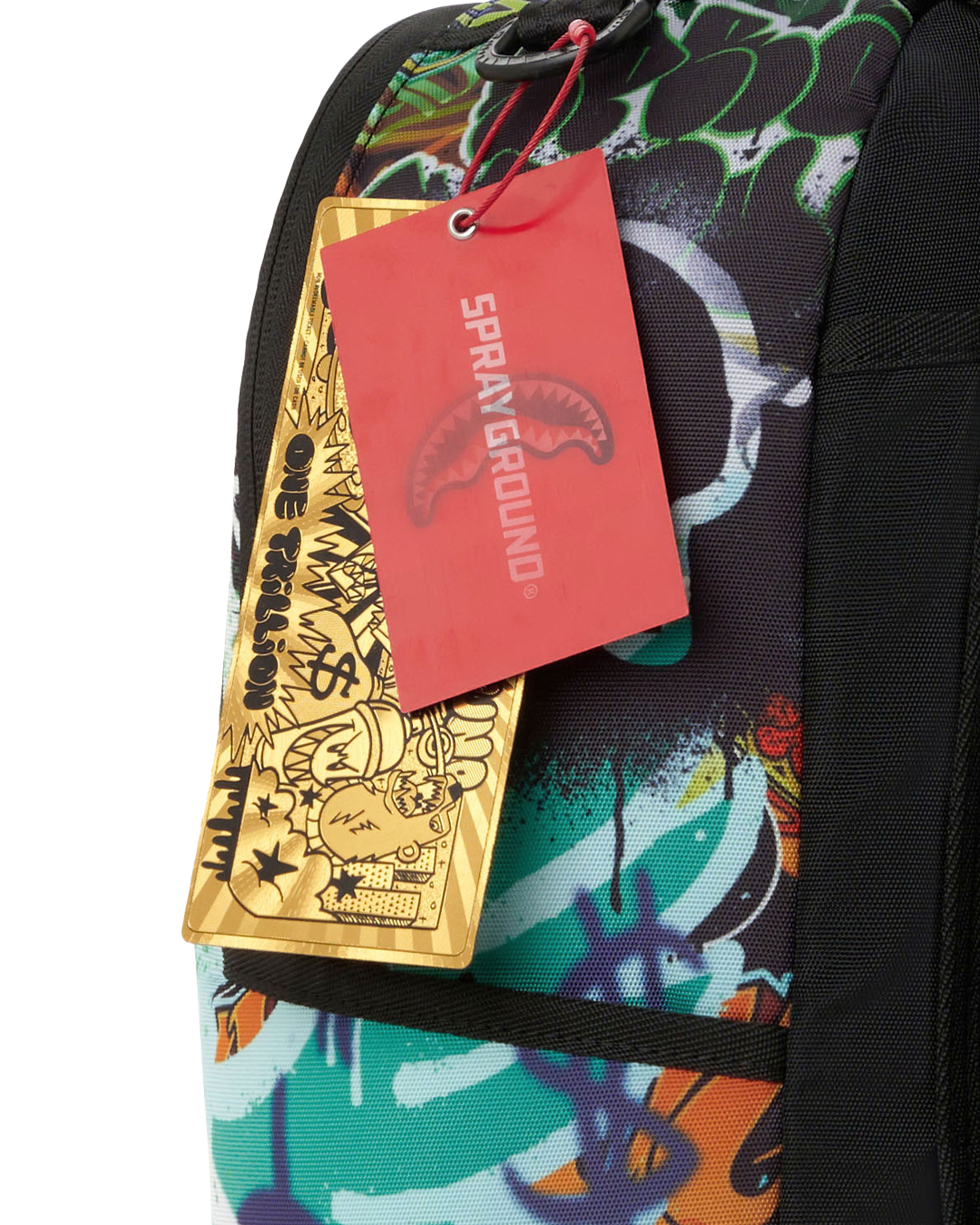 MONEY BEAR GRAFF MURAL DLXSR BACKPACK