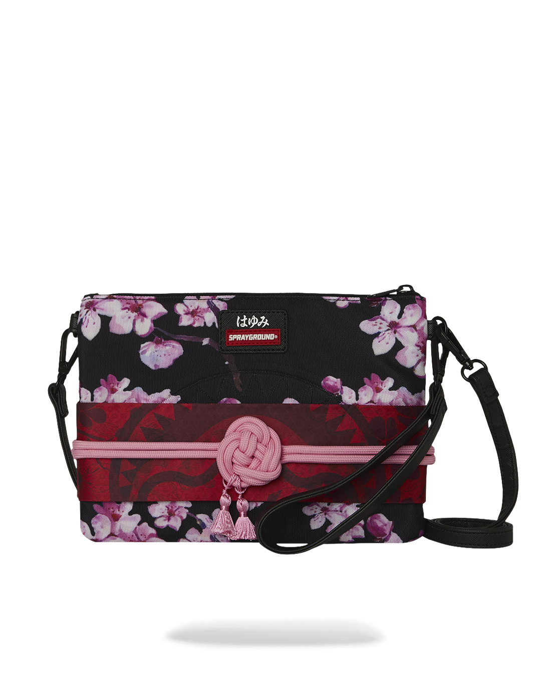 SAKURA KIMONO CROSSBODY POUCHETTE