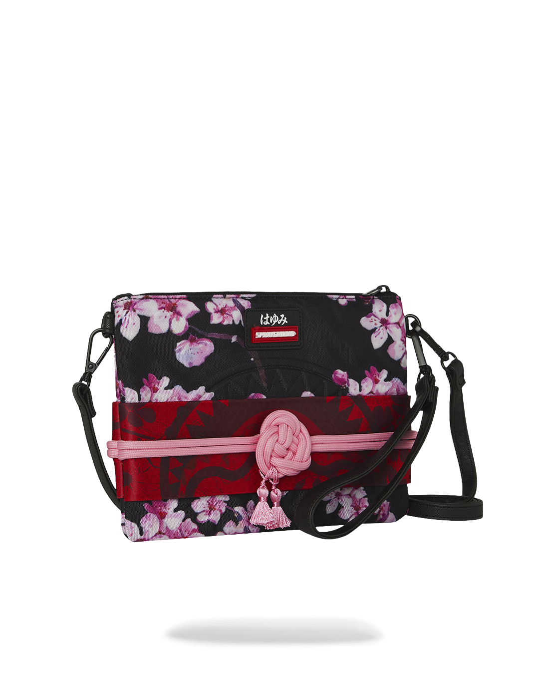 SAKURA KIMONO CROSSBODY POUCHETTE