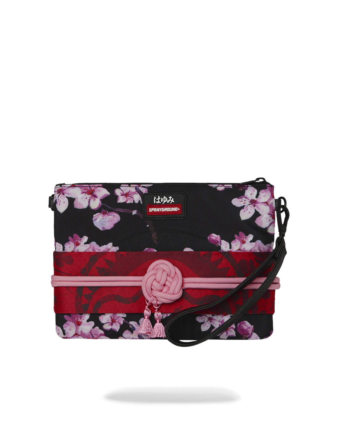 SAKURA KIMONO CROSSBODY POUCHETTE