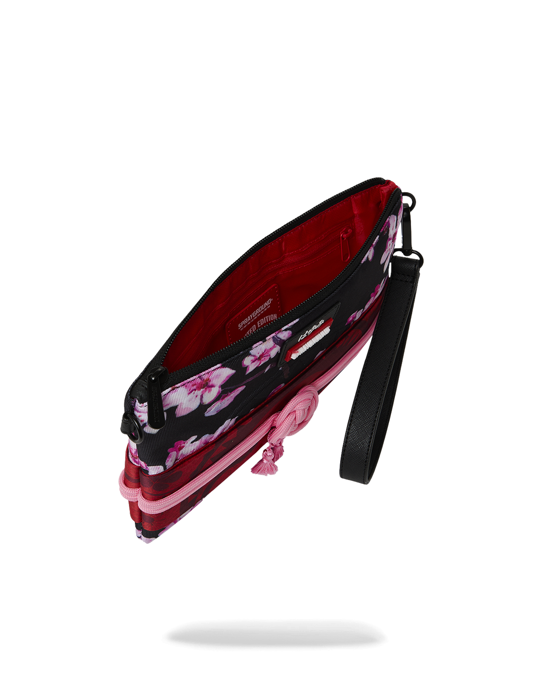 SAKURA KIMONO CROSSBODY POUCHETTE