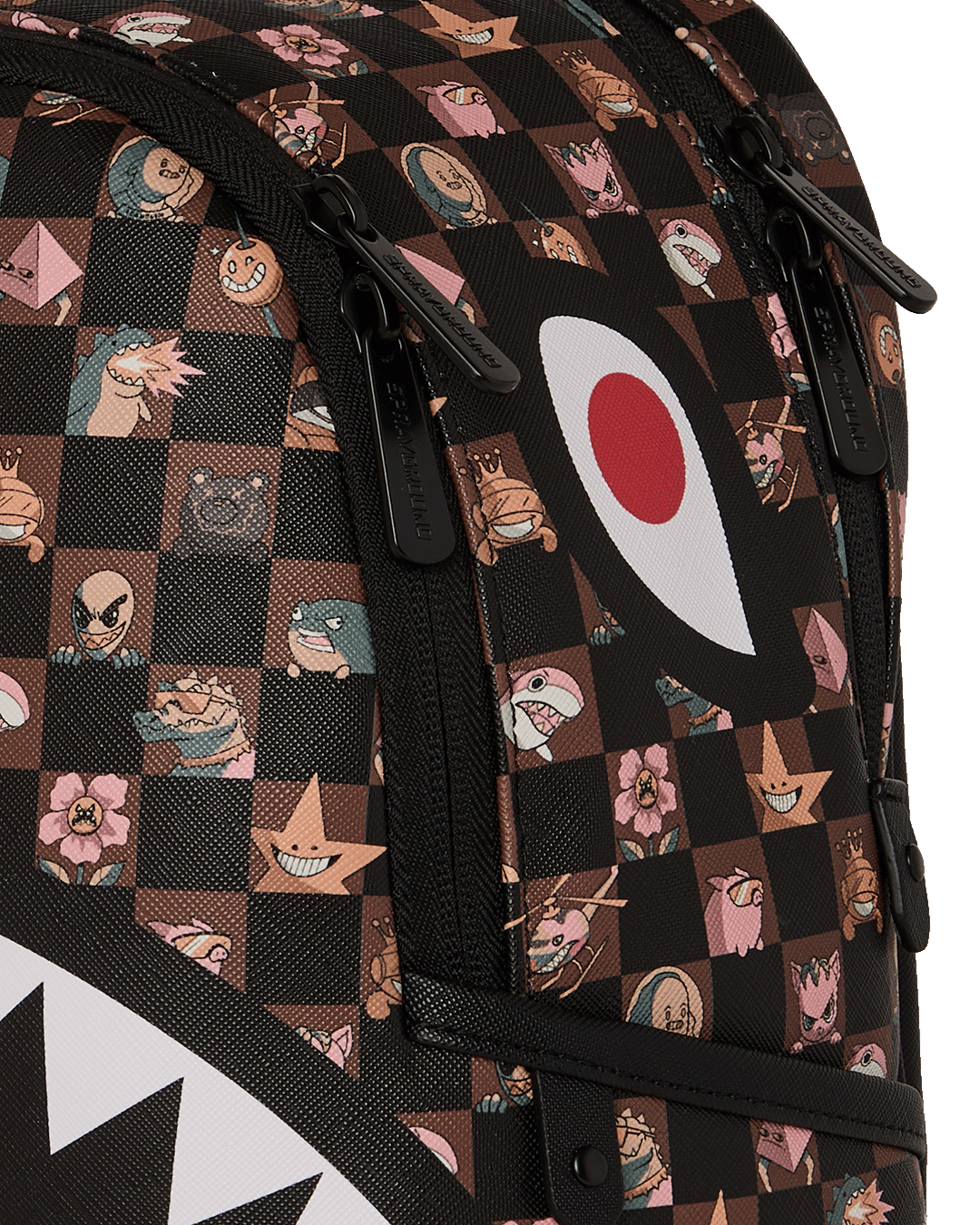 PEEKING CHARACTERS REMIX SAVAGE BACKPACK