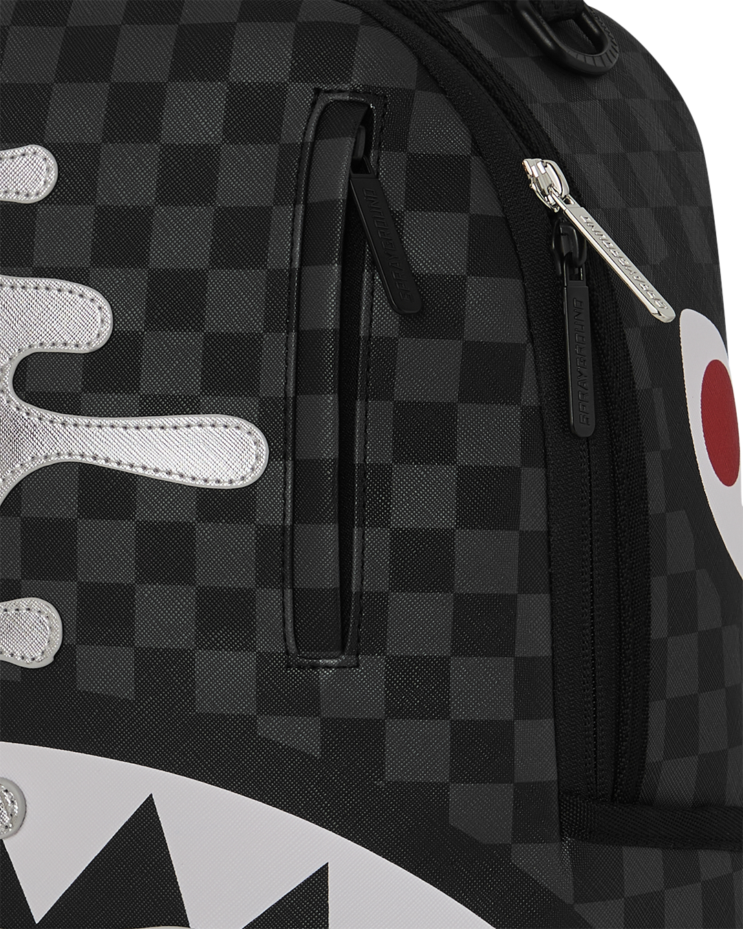 SILVER SIDE DRIP BACKPACK