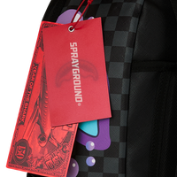 PURPLE SLIME TAKEOVER DLXSV BACKPACK
